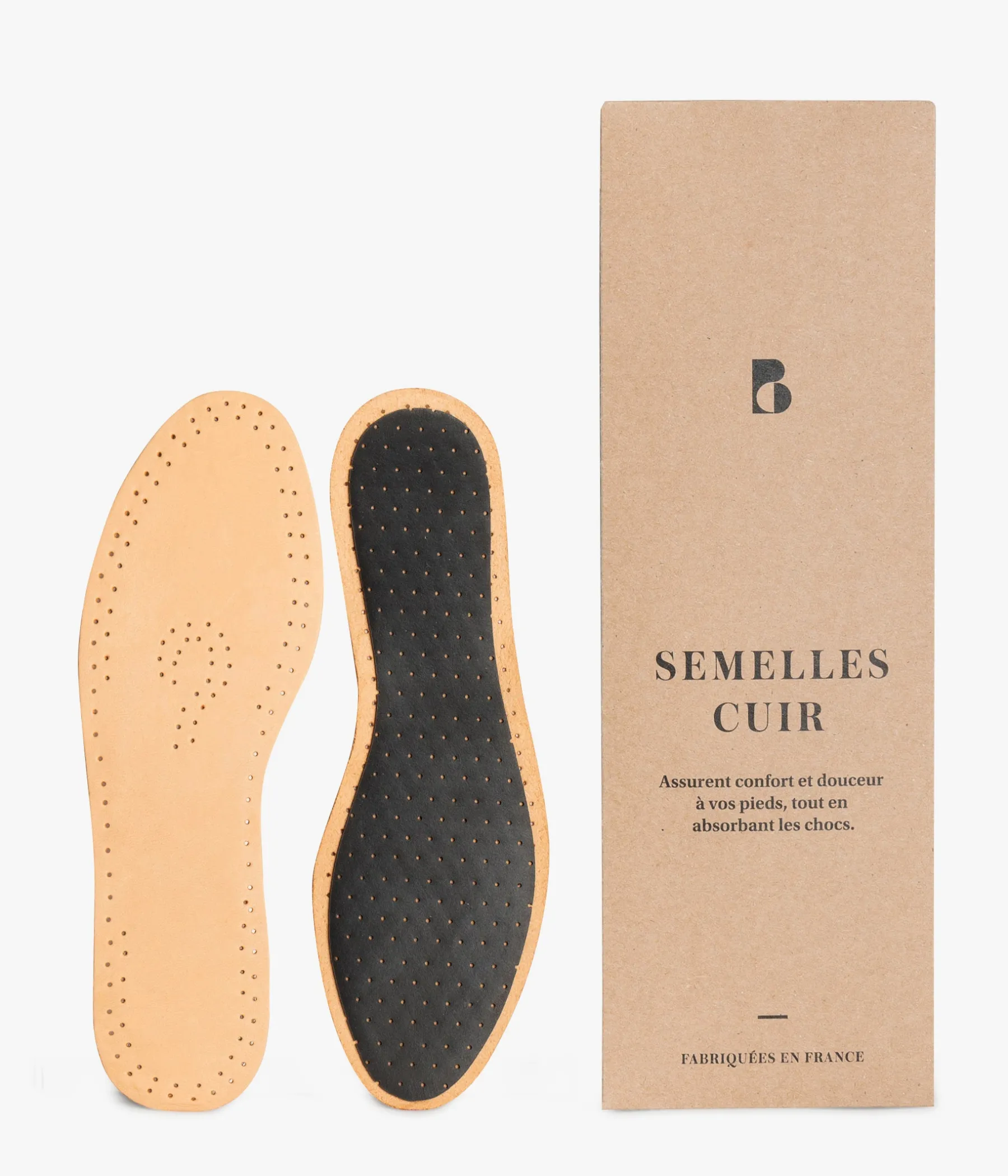 Femme Bocage Semelles>SEMELLE EN CUIR