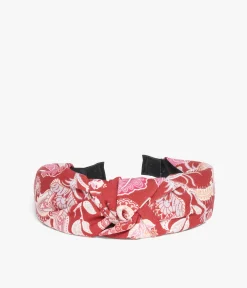 Femme Bocage Chapeaux & Coiffants>SERRE-TETE GLAMOUR ROUGE
