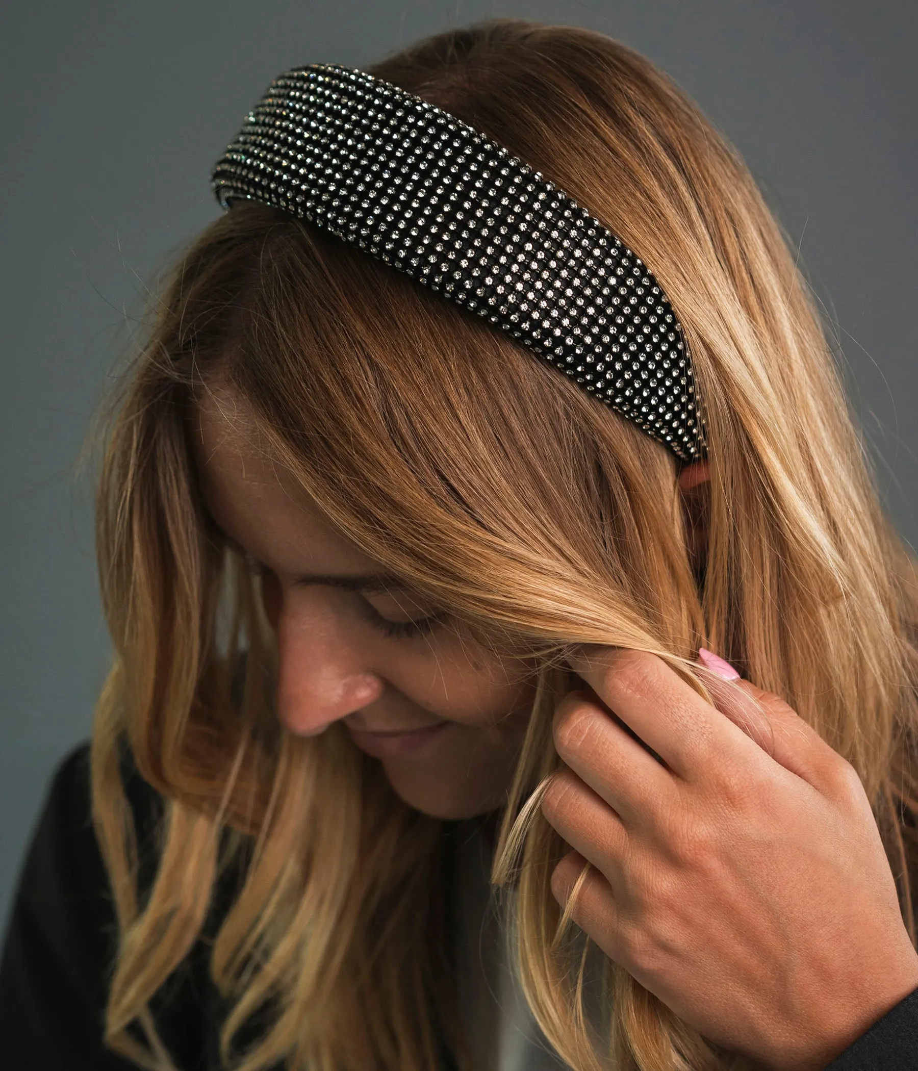 Femme Bocage Chapeaux & Coiffants>SERRE-TETE GLOSSY