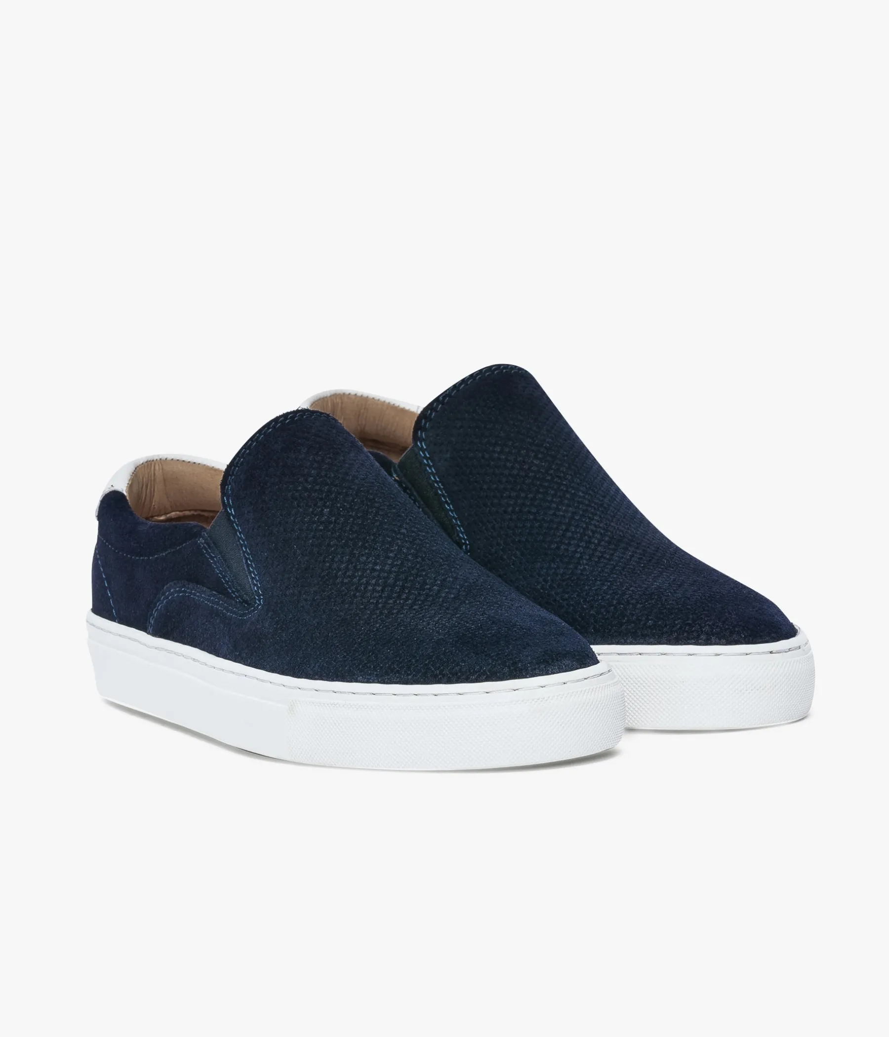 Homme Bocage Baskets>SLIP-ON FIRMIN MARINE