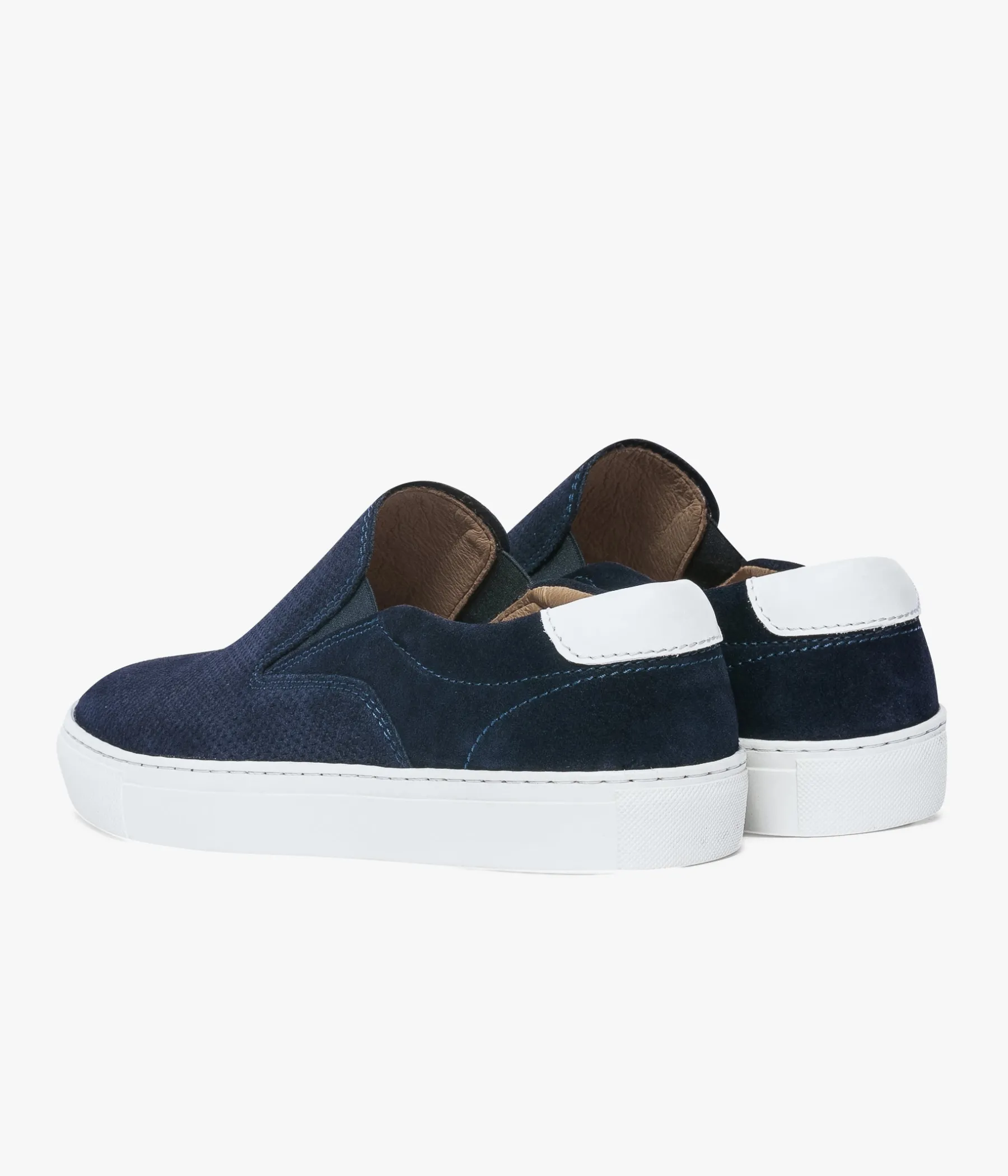 Homme Bocage Baskets>SLIP-ON FIRMIN MARINE
