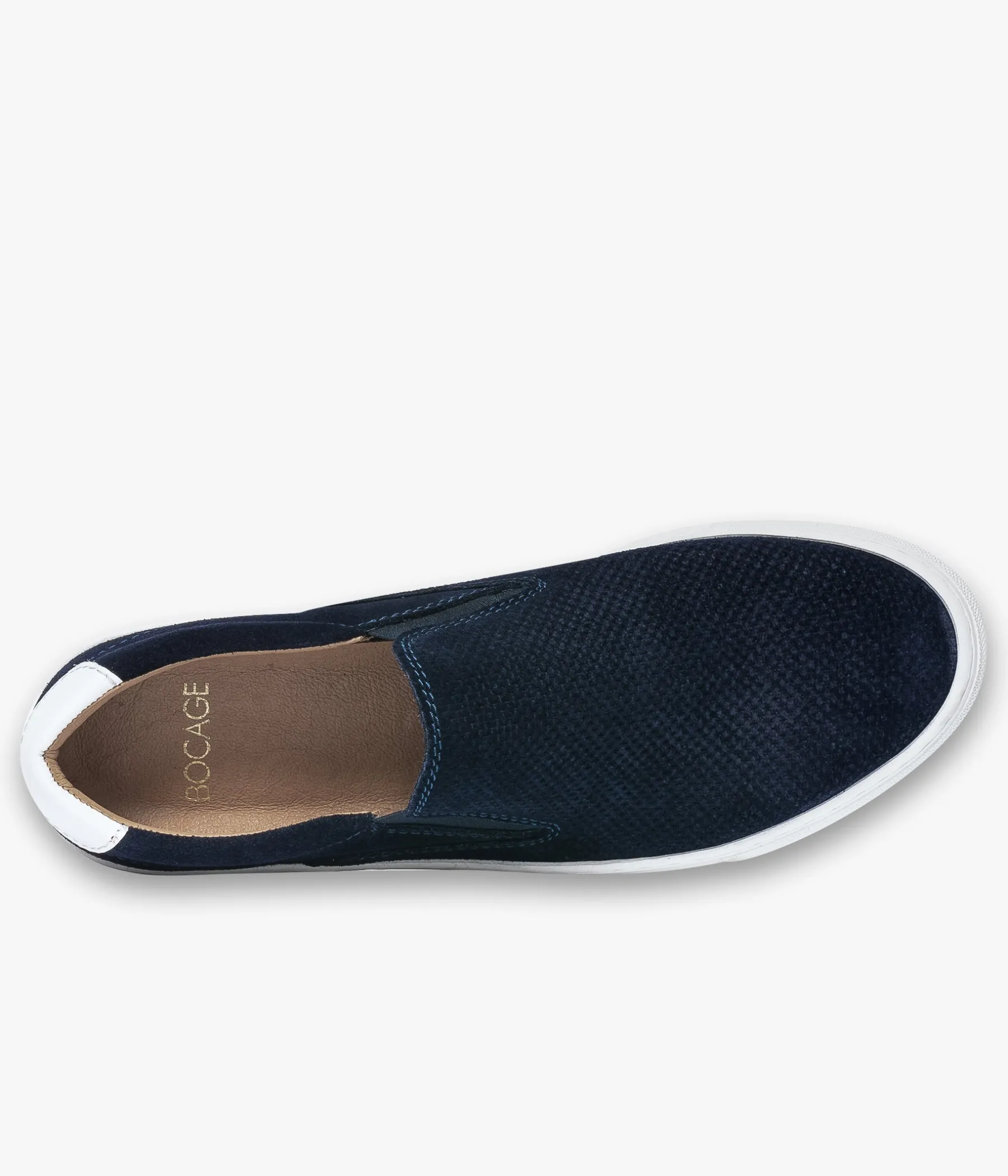 Homme Bocage Baskets>SLIP-ON FIRMIN MARINE