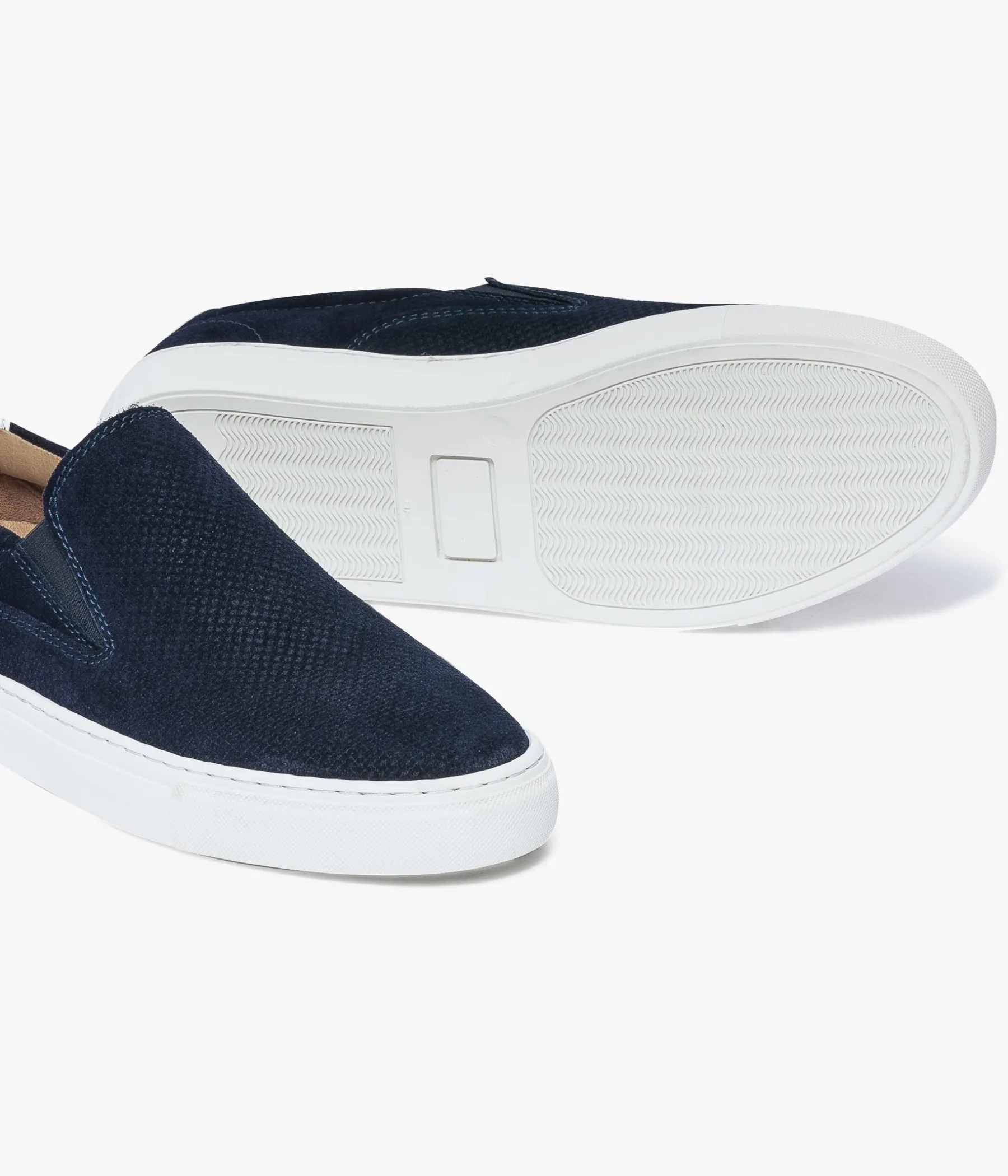 Homme Bocage Baskets>SLIP-ON FIRMIN MARINE