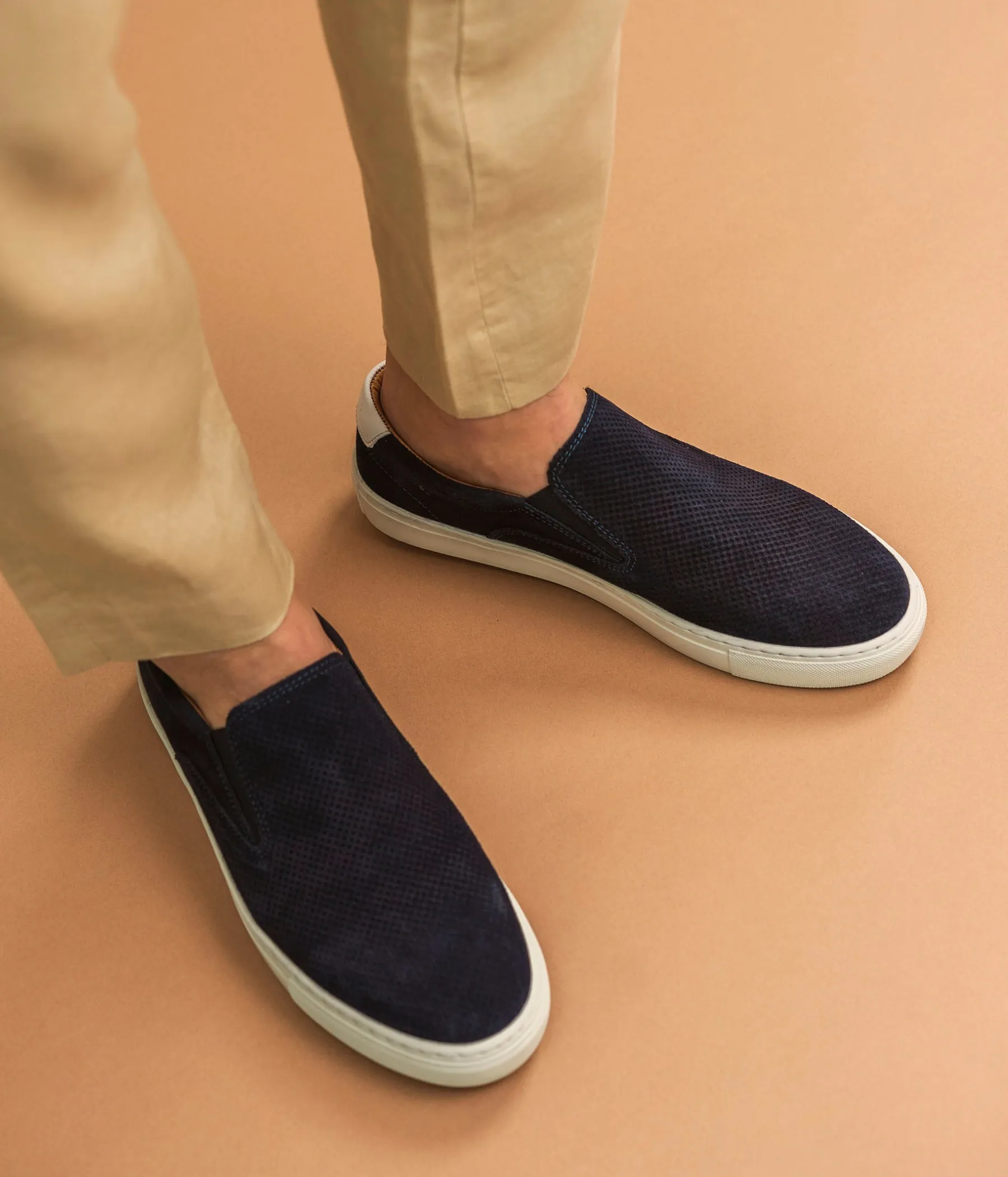 Homme Bocage Baskets>SLIP-ON FIRMIN MARINE