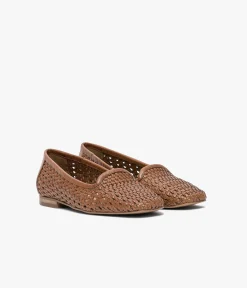 Femme Bocage Mocassins>SLIPPER AMORY COGNAC