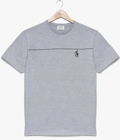Homme Bocage Vêtements>TEE-SHIRT HOJE GRIS