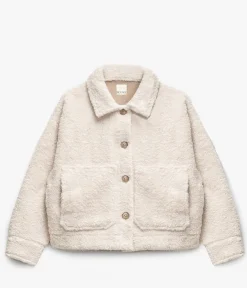 Femme Bocage Vêtements>VESTE HELSA ECRU