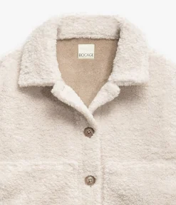 Femme Bocage Vêtements>VESTE HELSA ECRU