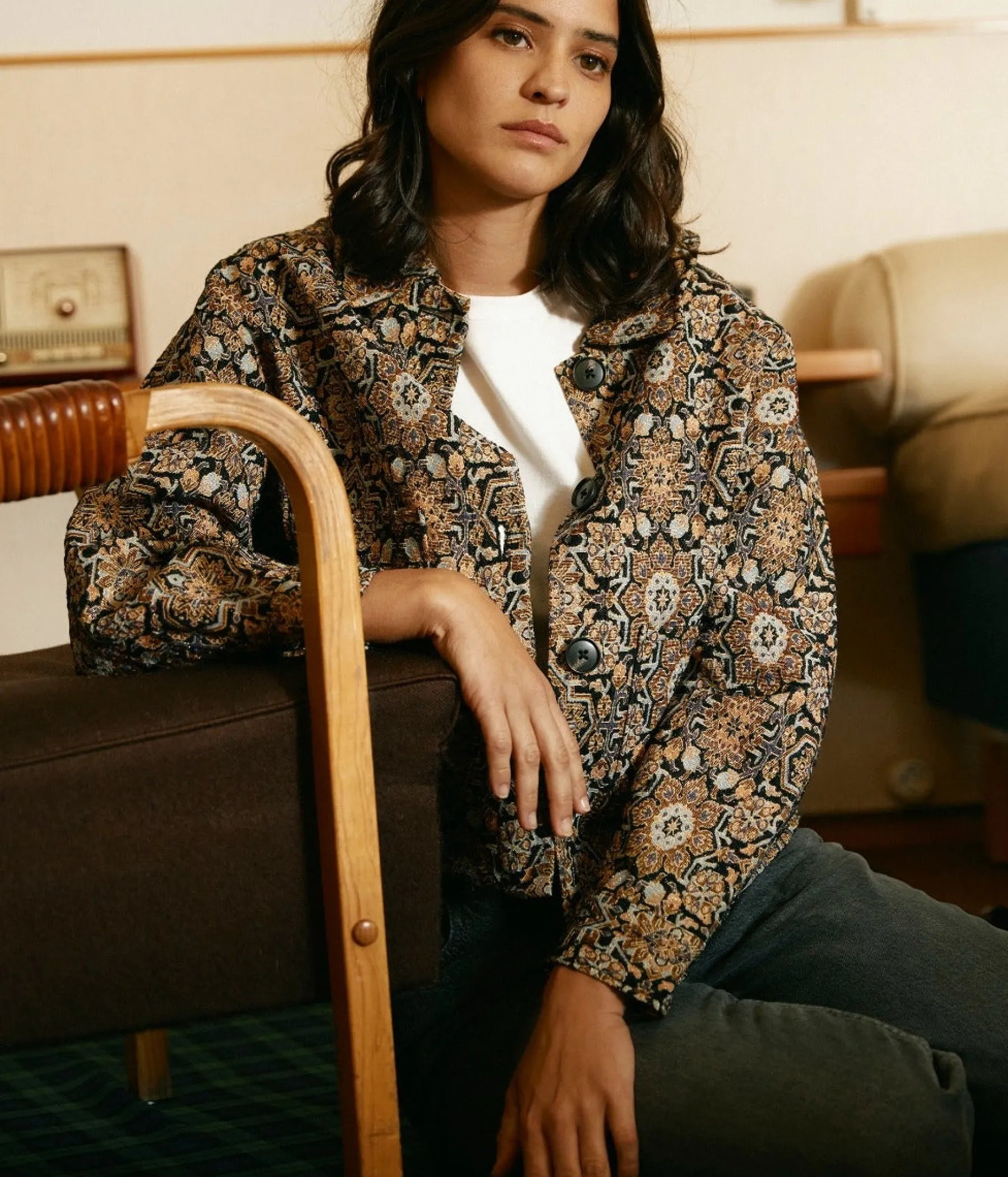 Femme Bocage Vêtements>VESTE HELSA